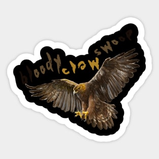 Bloody Eagle Sticker